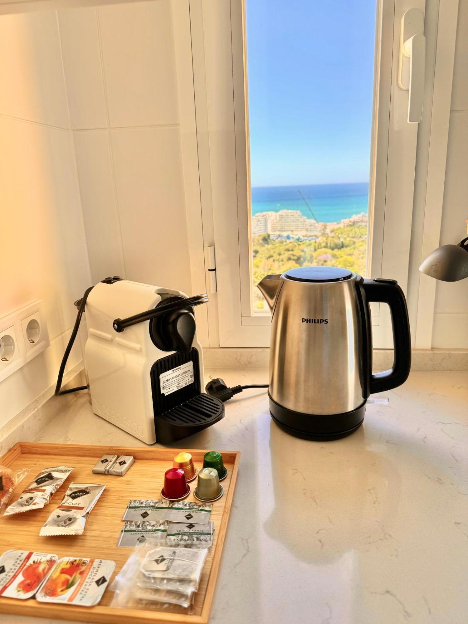 Hercules 1008 Benalmadena Beach - Sea View - Vista Al Mar - New Экстерьер фото