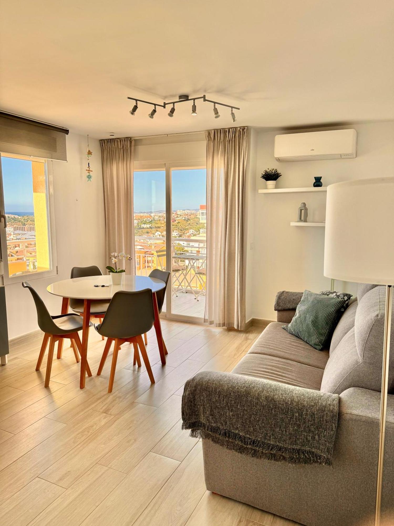 Hercules 1008 Benalmadena Beach - Sea View - Vista Al Mar - New Экстерьер фото