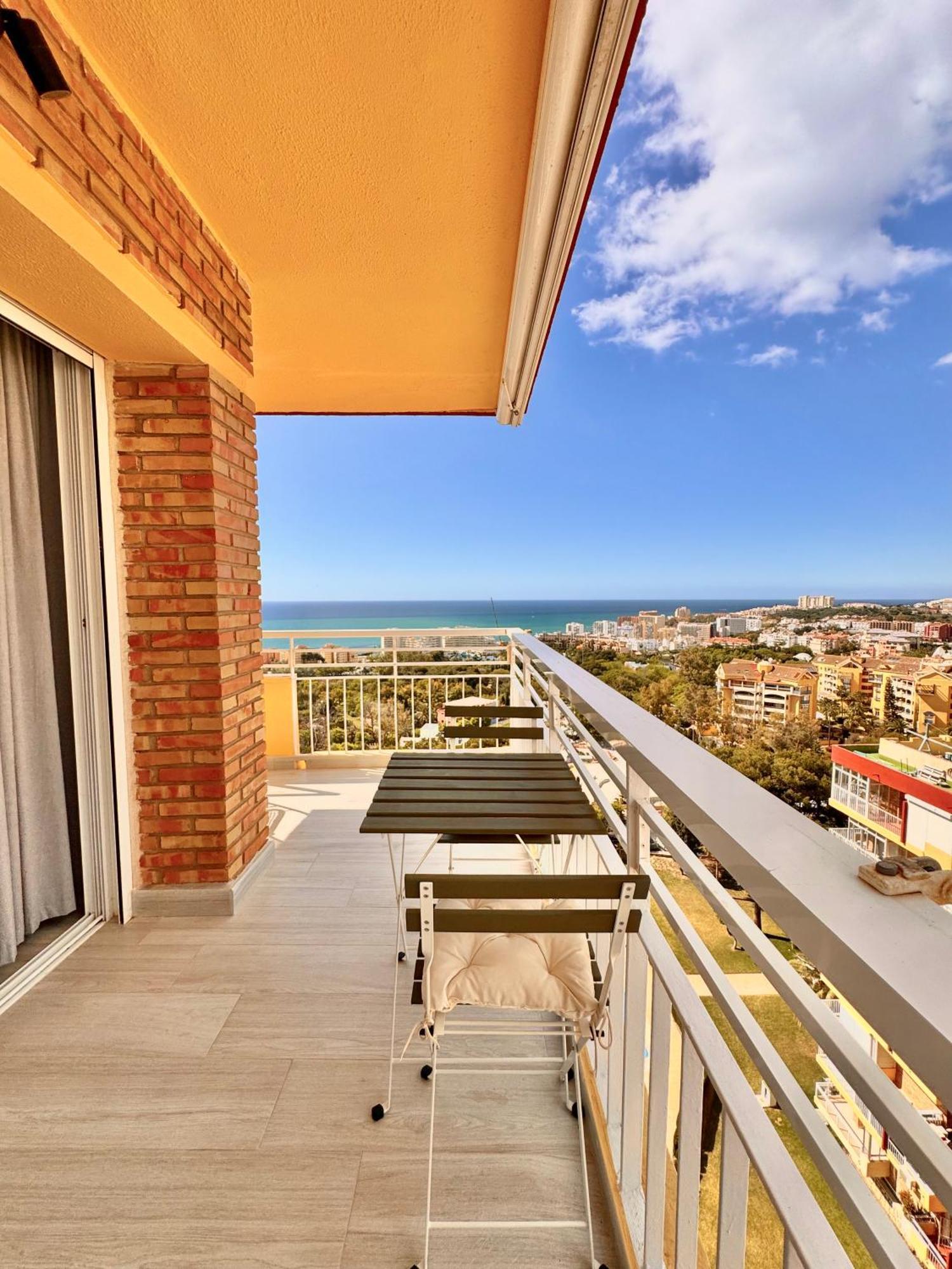 Hercules 1008 Benalmadena Beach - Sea View - Vista Al Mar - New Экстерьер фото