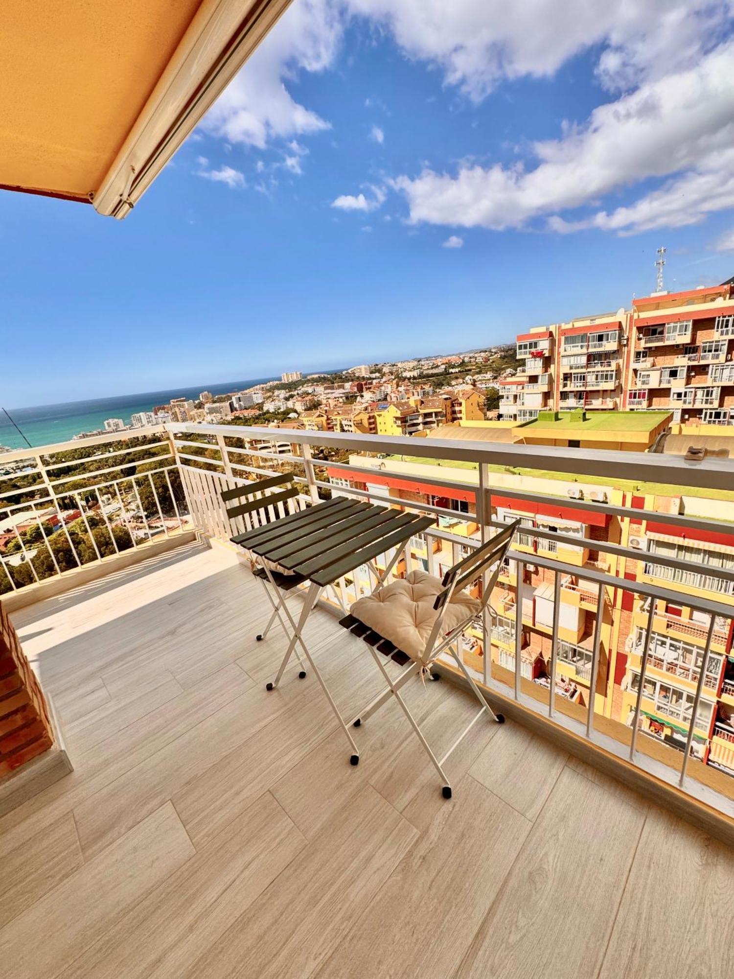 Hercules 1008 Benalmadena Beach - Sea View - Vista Al Mar - New Экстерьер фото