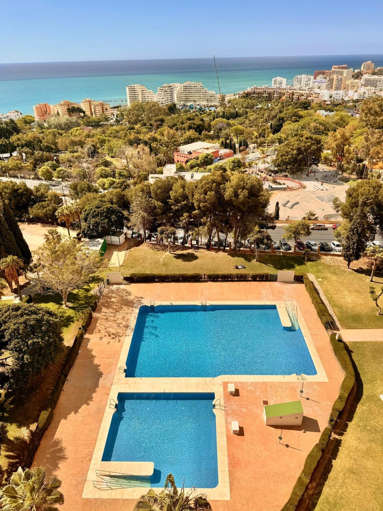 Hercules 1008 Benalmadena Beach - Sea View - Vista Al Mar - New Экстерьер фото